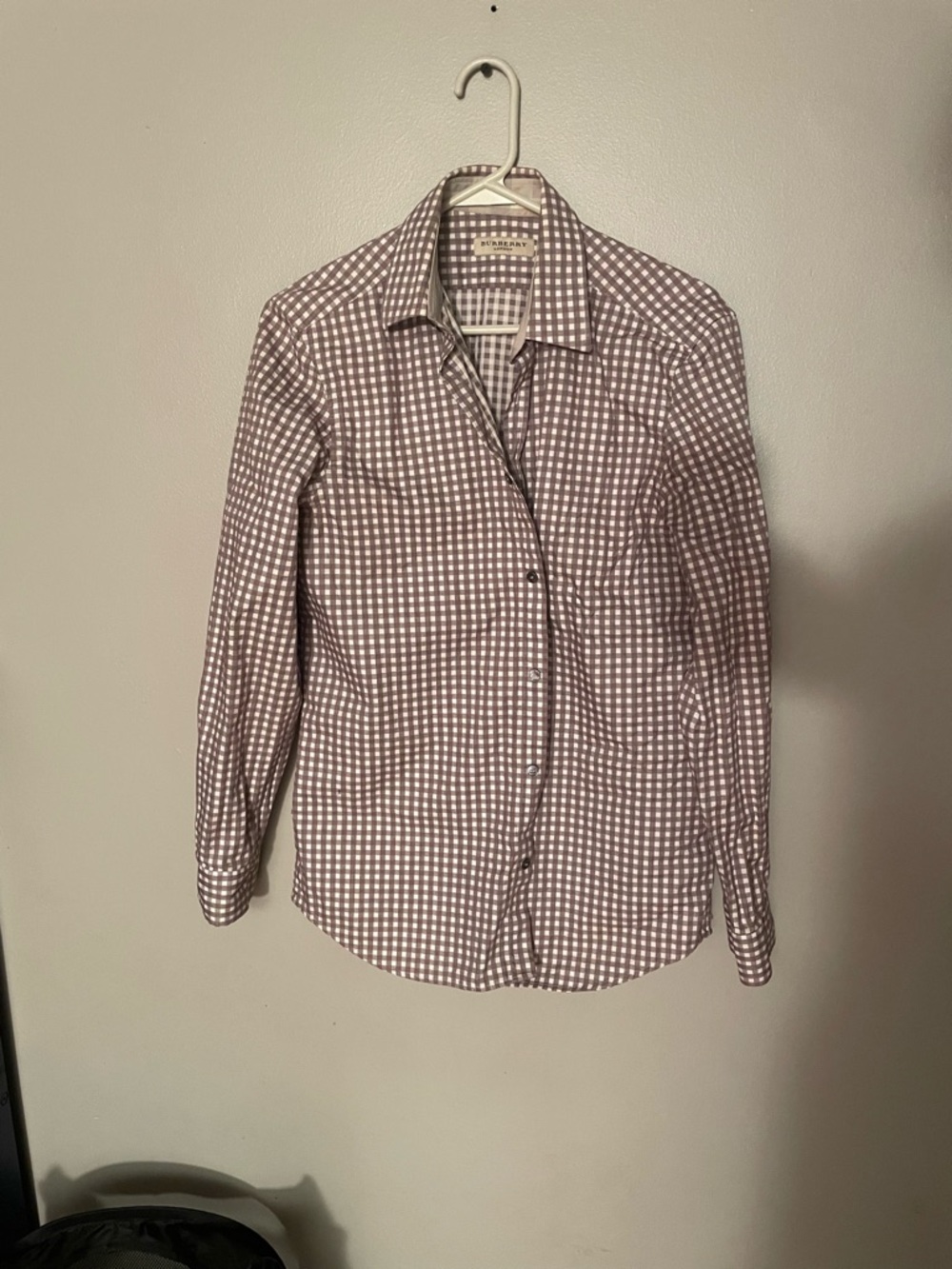Burberry Men’s Button-Up Shirt